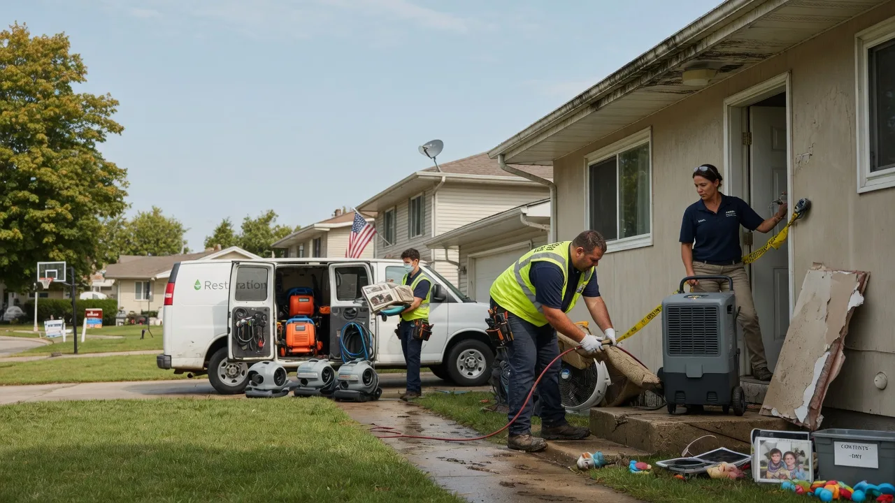 Water Damage Restoration in Omaha, NE near me